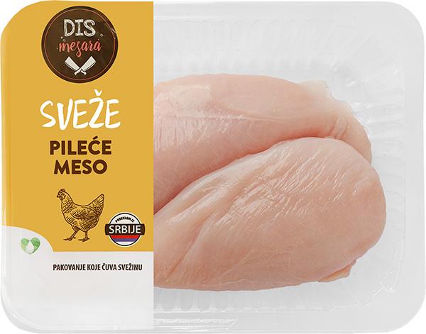 Dis mesara pileci file 620 g