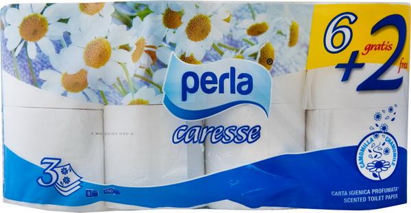 Perla toalet papir kamilica troslojni 6+2/1