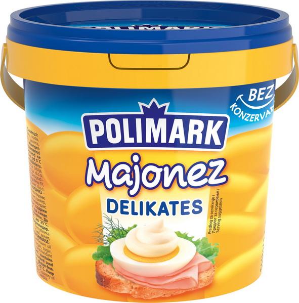 Polimark majonez delikates KANTA 1000 ml