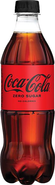 Coca Cola zero pet 500 ml
