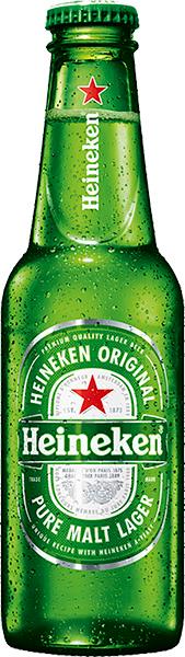 Heineken pivo svetlo staklo 250 ml