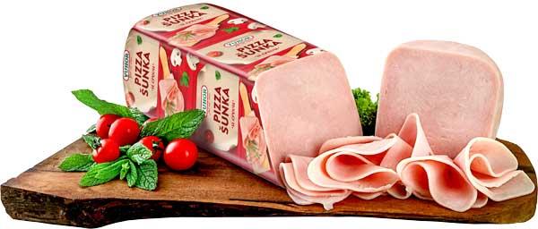 Yuhor pizza šunka u crevu  kg