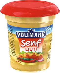 Polimark senf ljuti 100 g