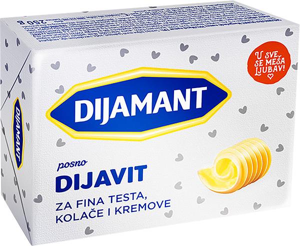 Dijamant Dijavit margarin 250 g