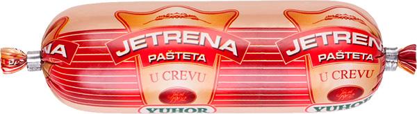 Yuhor jetrena pašteta u crevu 130 g
