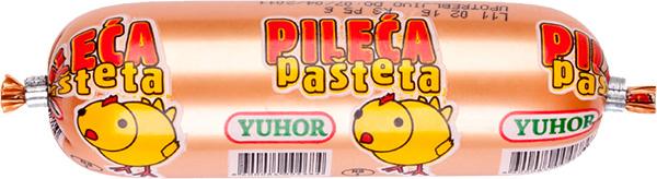 Yuhor pileća pašteta u crevu 130 g