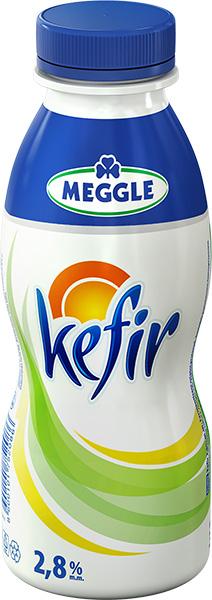 Meggle kefir 2,8%m.m.  330 g
