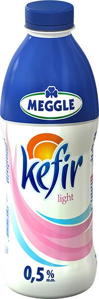 Meggle kefir light 1 l