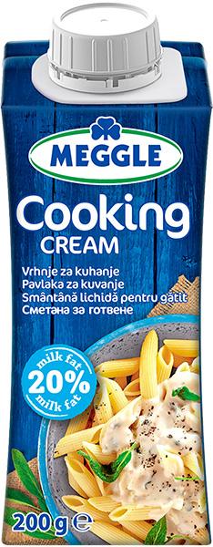 Meggle pavlaka za kuvanje 200 ml