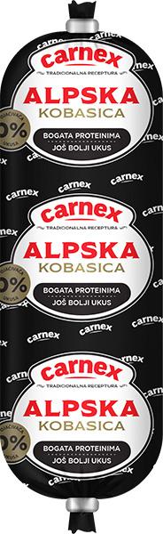 Carnex alpska kobasica kg