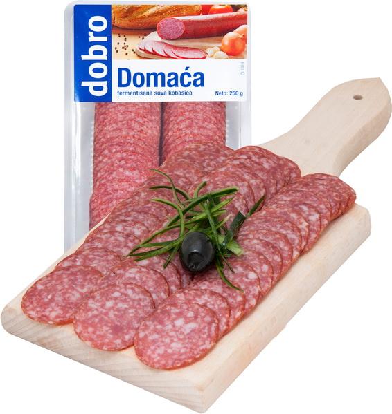 Dobro domaća kobasica slajs 250 g