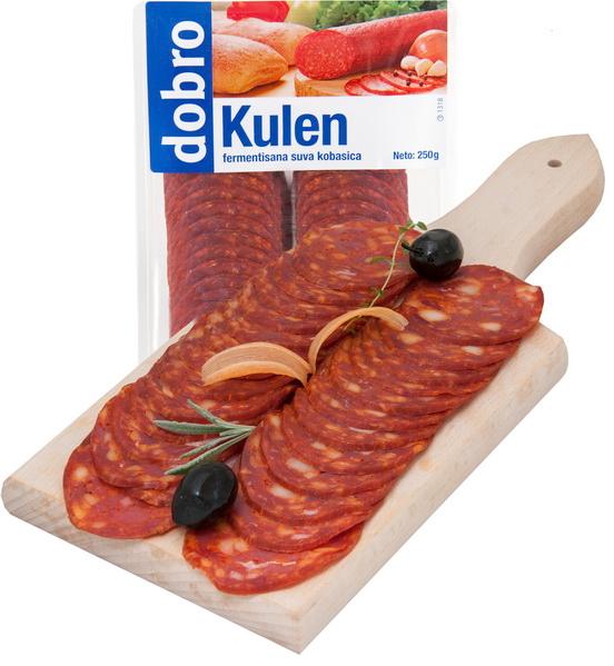 Dobro kulen slajs 250 g