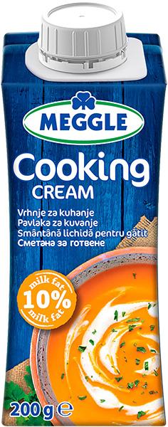 Meggle pavlaka za kuvanje light 200ml