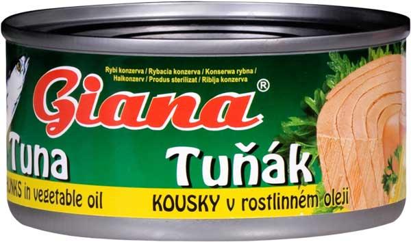 Giana tuna komadi u ulju 170 g