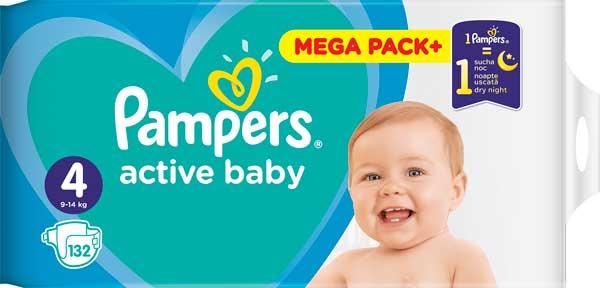 Pampers pelene 4maxi AB MB 132/1