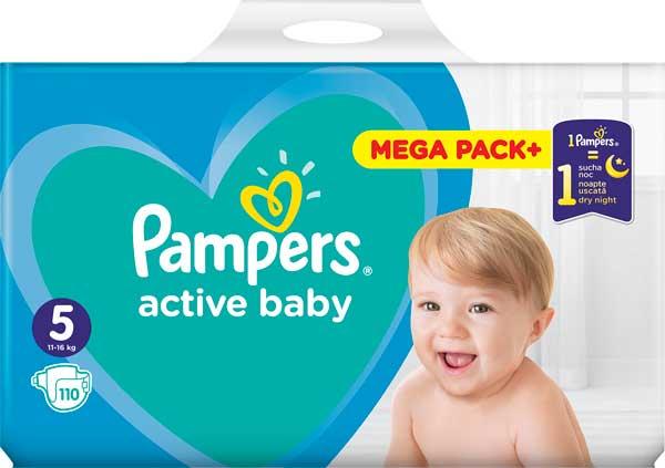 Pampers pelene  5 junior AB MB 110/1