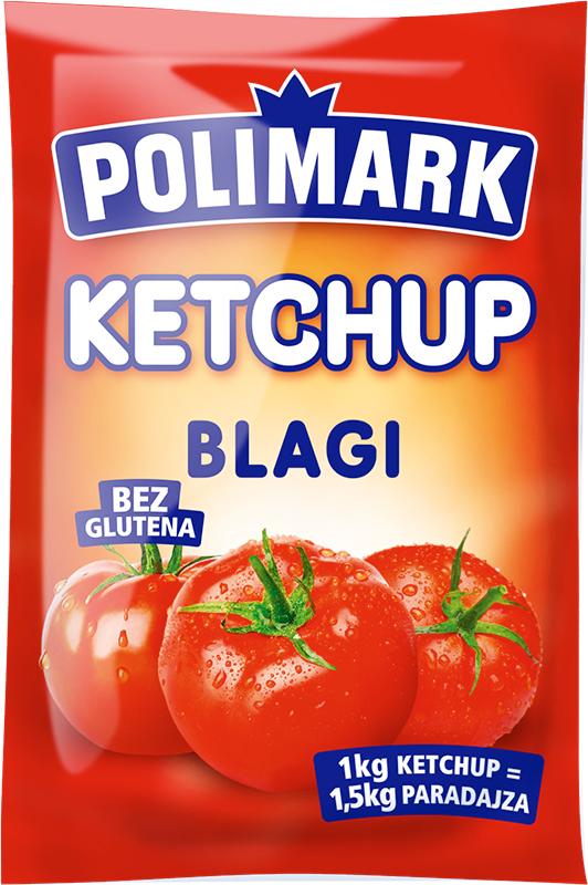 Polimark kečap blagi kesa 90 g