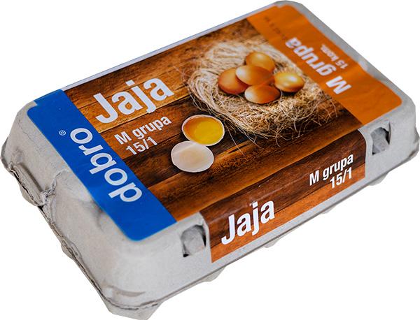 Dobro jaja M grupa 15/1