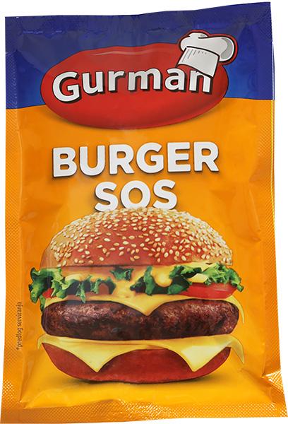 Gurman  burger sos kesica 90 ml