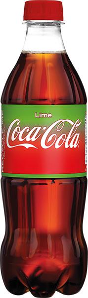 Coca Cola lime 500 ml