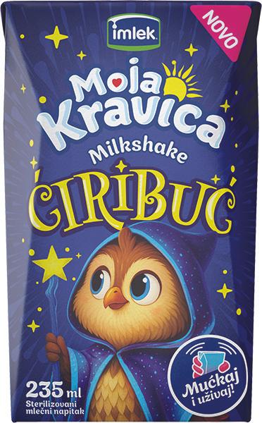 Moja Kravica Milkšejk ćiribuć 235 ml