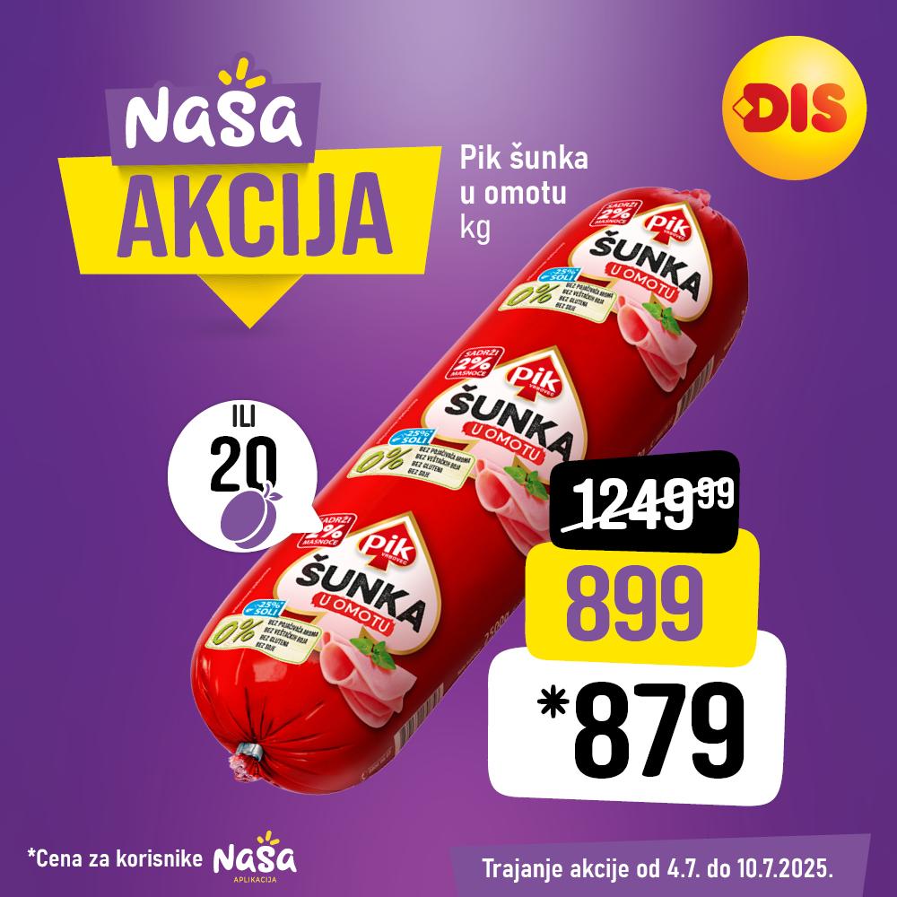 Naša akcija u DIS-u