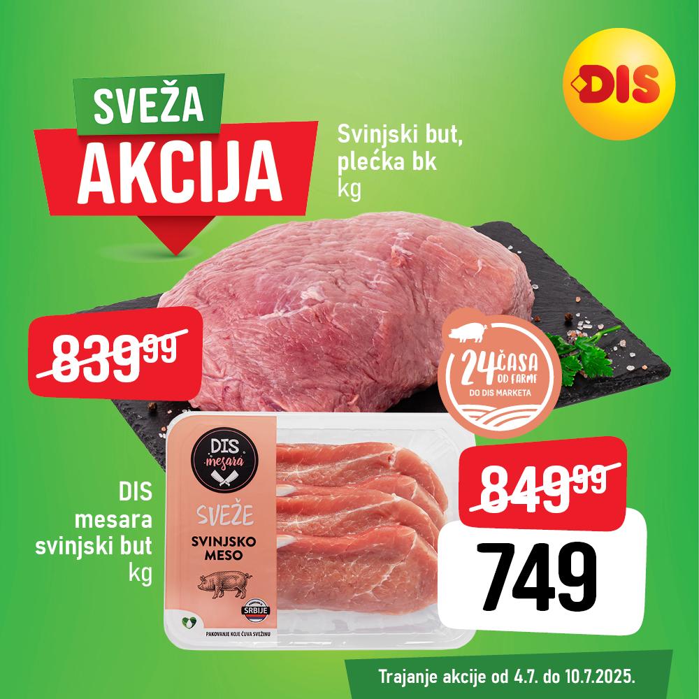 Sveža akcija u DIS-u