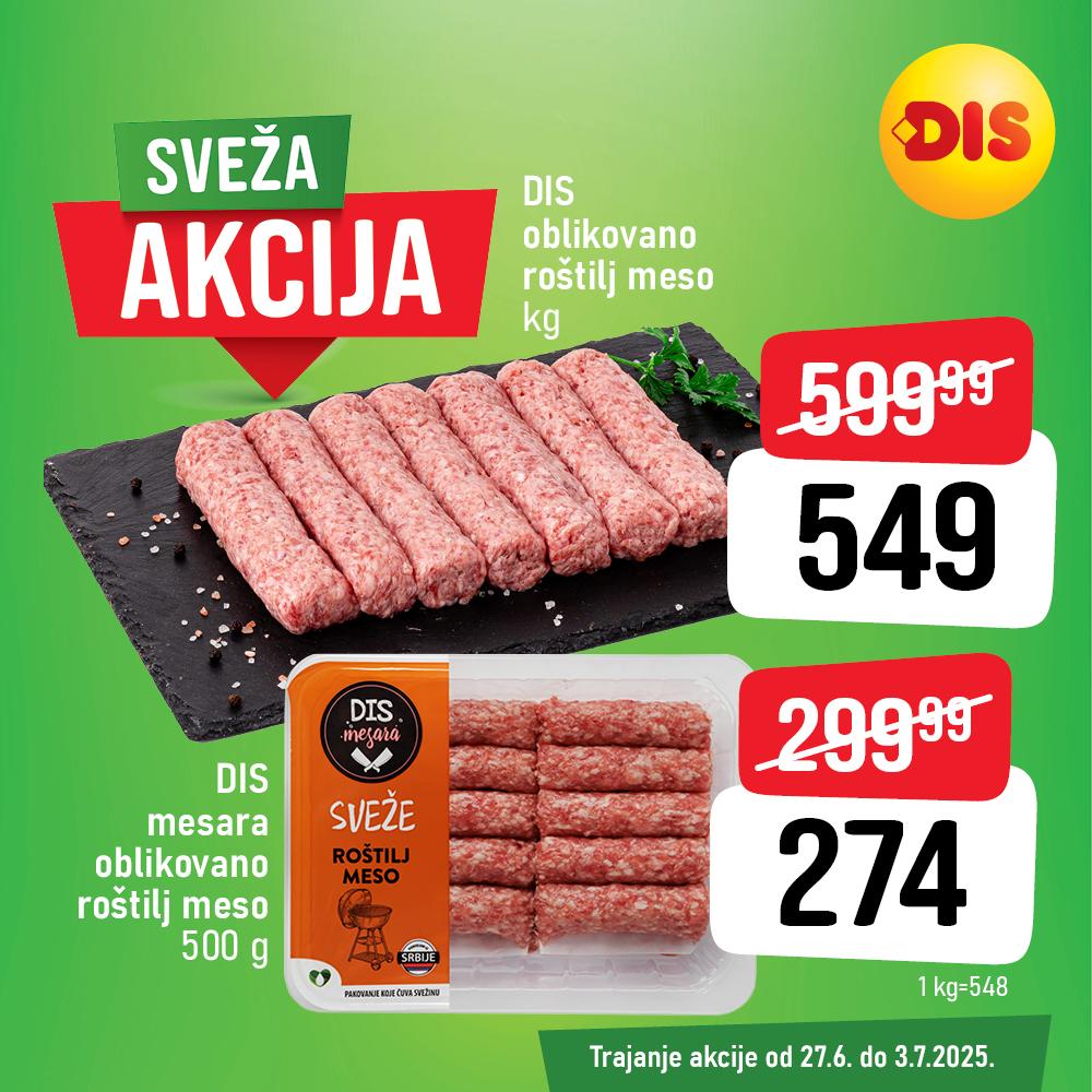 Sveža akcija u DIS-u