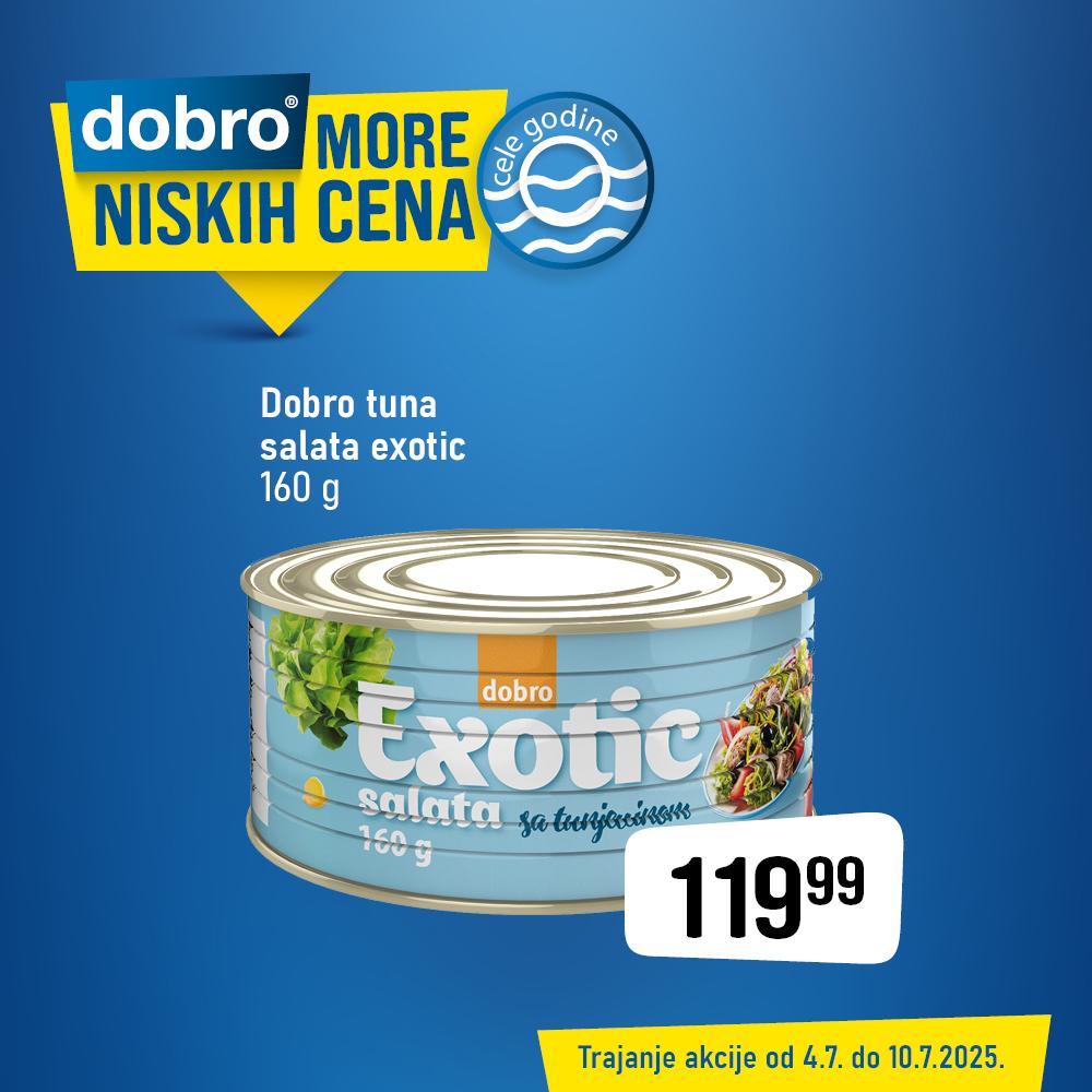 Dobro more niskih cena u DIS-u