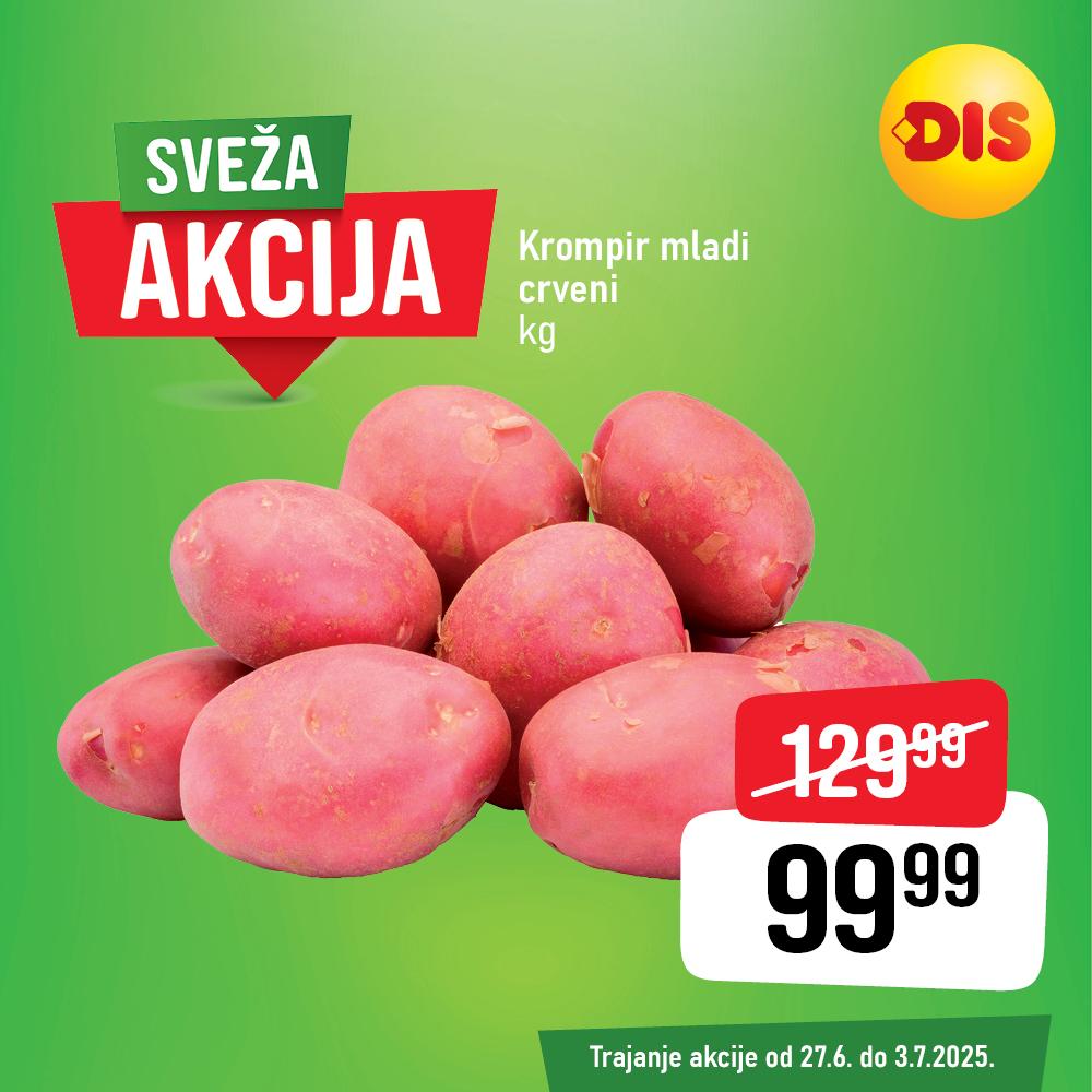 Sveža akcija u DIS-u