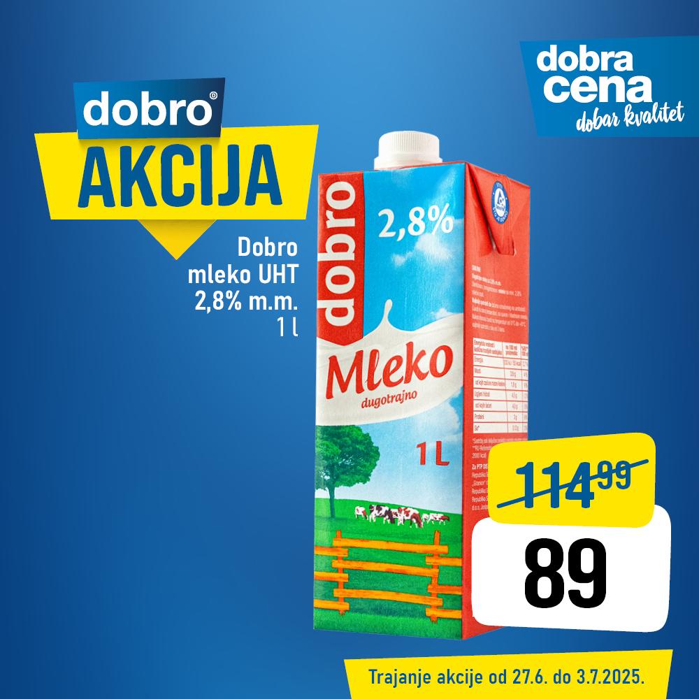 Dobro akcija u DIS-u