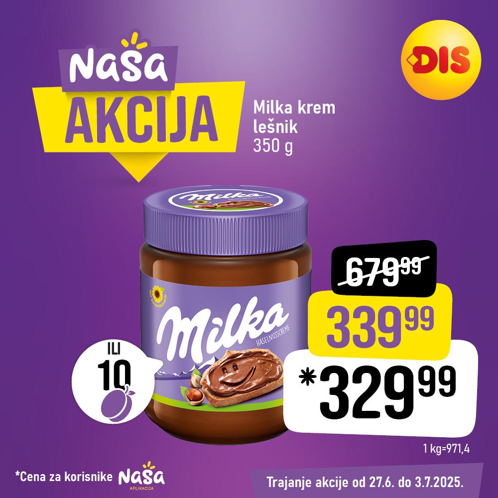 Naša akcija u DIS-u