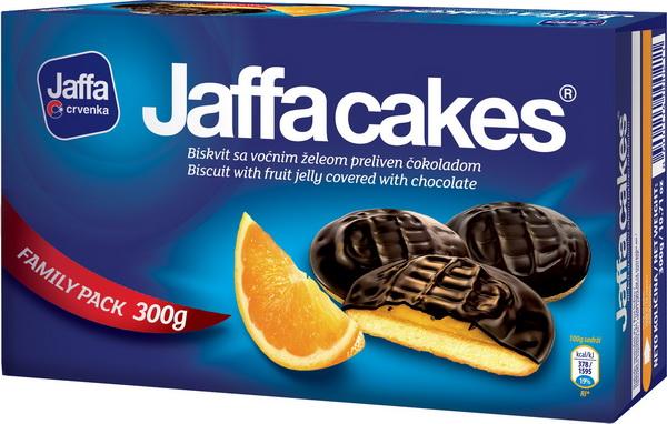 Jaffa cakes porodično pakovanje 300 g