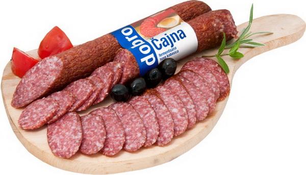 Dobro čajna kobasica kg