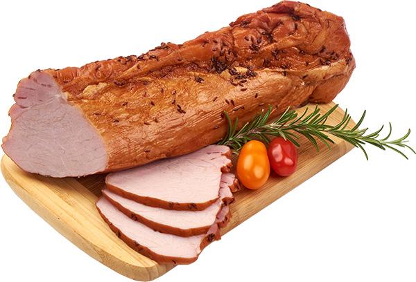 Dobro dimljena svinjska pečenica kg