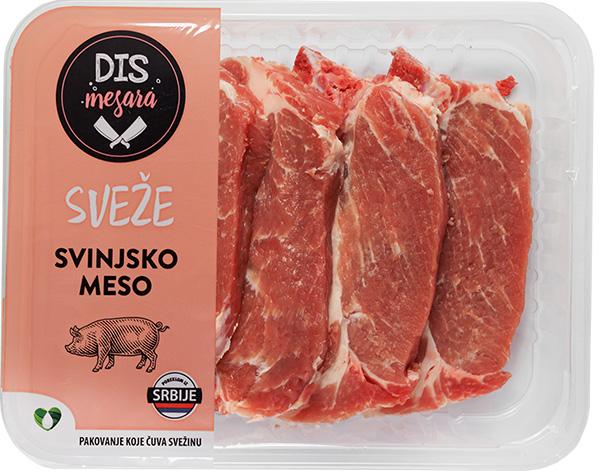 Dis mesara Svinjski vrat sa kostima