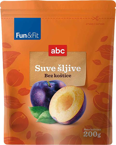 ABC suve šljive bez koštice 200 g