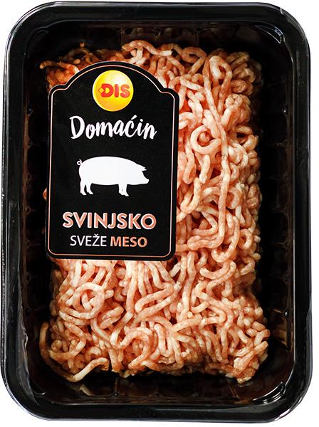 Domacin svinjsko usitnjeno mleveno meso 500 g - MAP