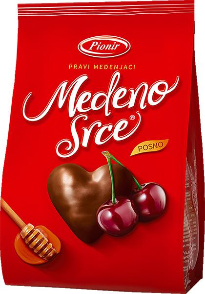 Pionir medeno srce višnja 350 g