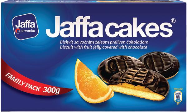 Jaffa cakes 300 g