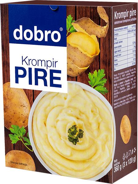 Dobro  krompir pire 360 g