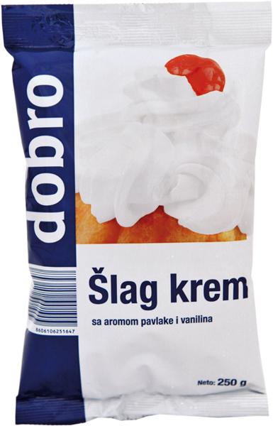 Dobro šlag krem 180 g