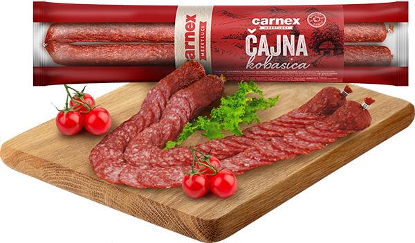 Carnex čajna kobasica  kg