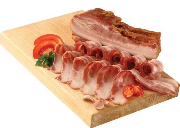 Mačvanka dimljena hamburška slanina  kg