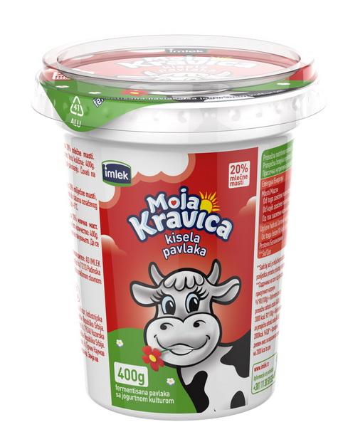 Imlek fermentisana pavlaka 20%m.m. 400 g