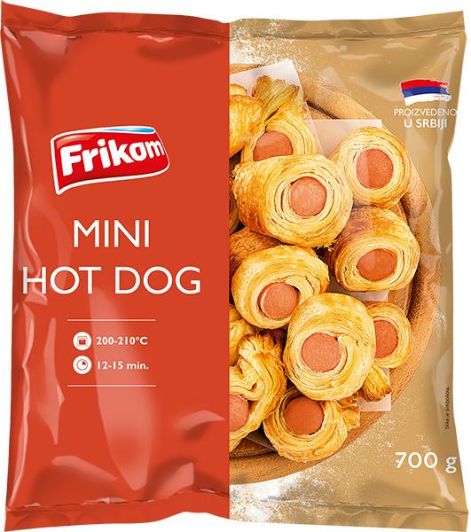 Frikom mini hot dog 700g