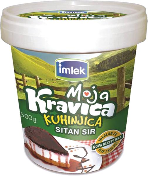 Moja Kravica sitan sir 60% m.m. 500 g