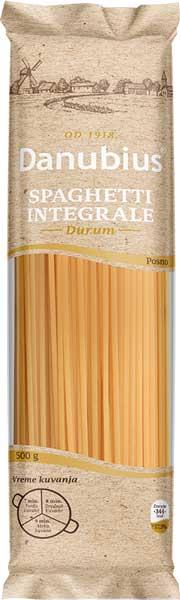 Durum testenina spaghetti integrale 500 g
