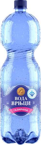 Vrnjci voda gazirana 2 l