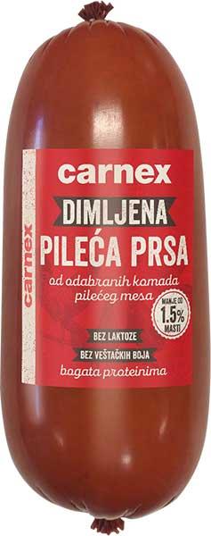 Carnex dimnjena pileća prsa kg